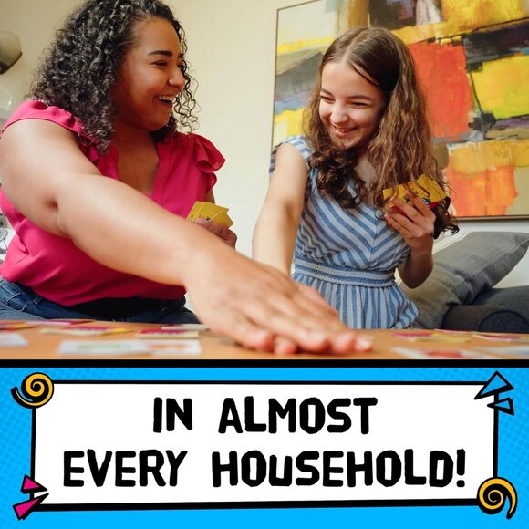 Piles Card Game Fun Family Game for Kids 8+ Adults Travel Party 10 Min - Picture 4 of 8